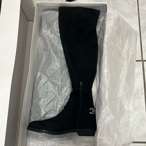 Calvin Klein Boots AKIA STRETCH 7.5